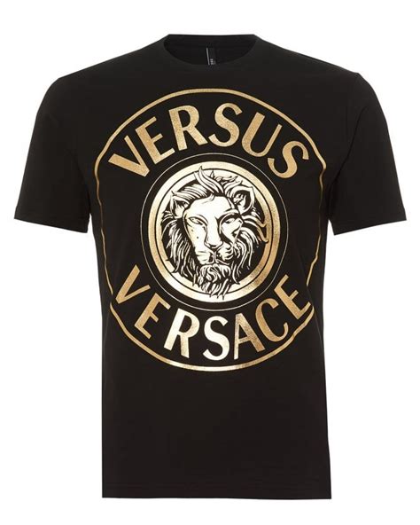 versus versace t shirt|versace tee shirts for men.